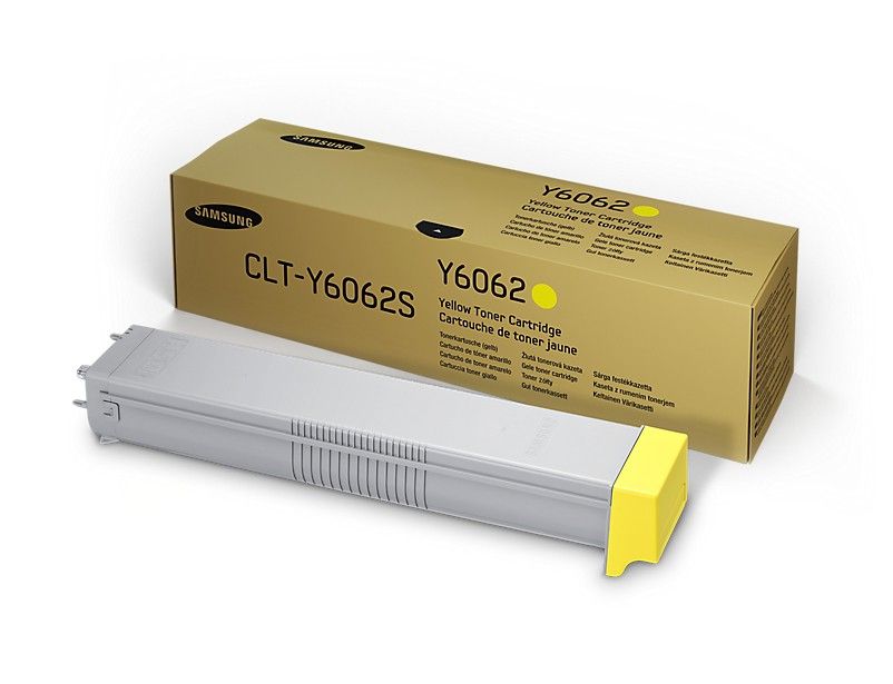 Samsung CLT Y6062S Jaune Toner - vue 2
