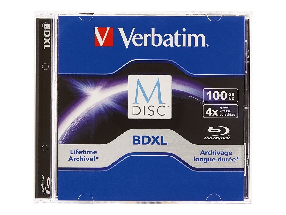 VERBATIM 98909 Disque Vierge Blu Ray BD R 25 Go 25 pièce Disques Vierges Blu Ray BD R 25 Go 4X Fuseau 25 pièce - vue 2