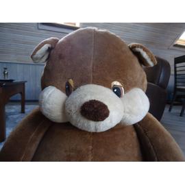 enorme ours en peluche