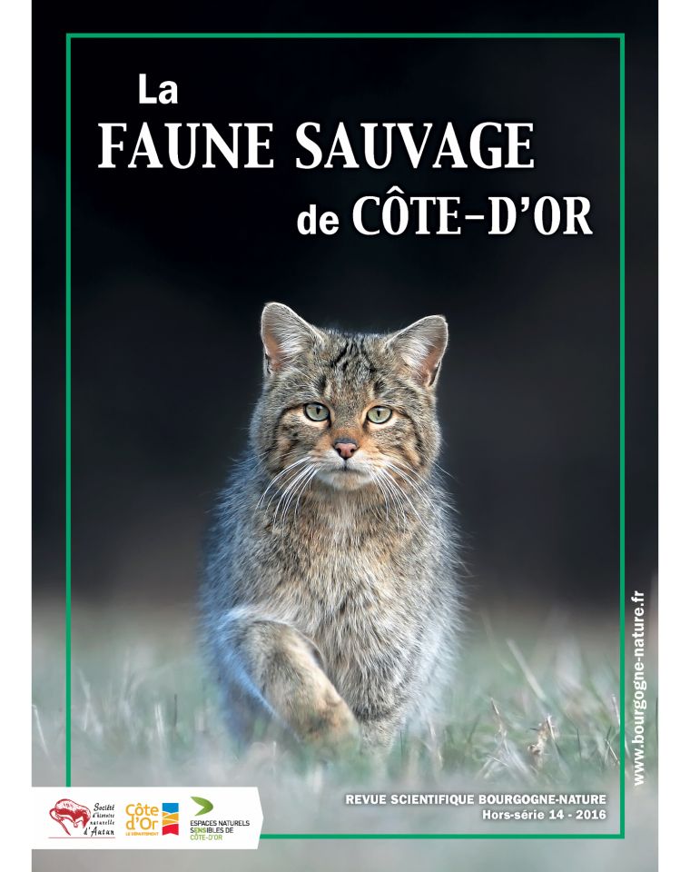 Bourgogne Nature Hors-Série N° 14 - La Faune Sauvage De Côte D'or