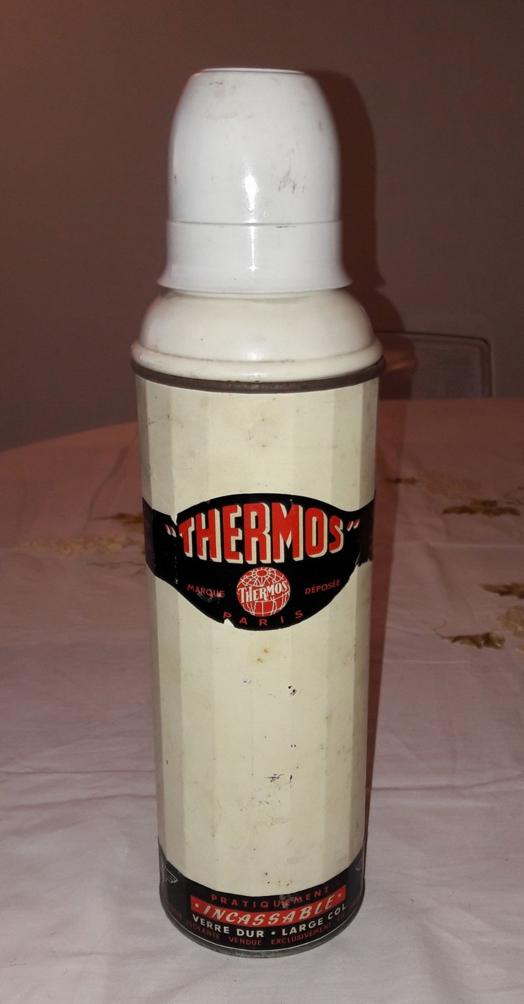 Bouteille Thermos Ancienne d’occasion