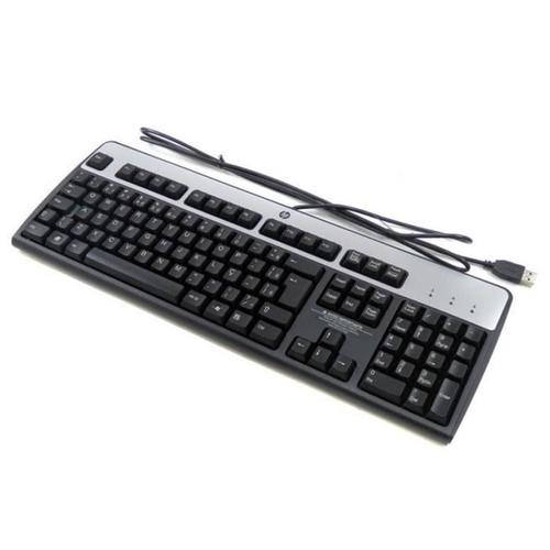 Clavier Hp Usb Filaire Azerty - Hp Ku-0316 - 434821-057 - 104 Touches