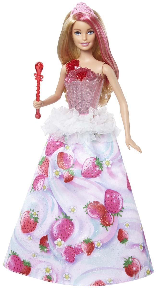Barbie Princesse Bonbons Sons Et Lumieres