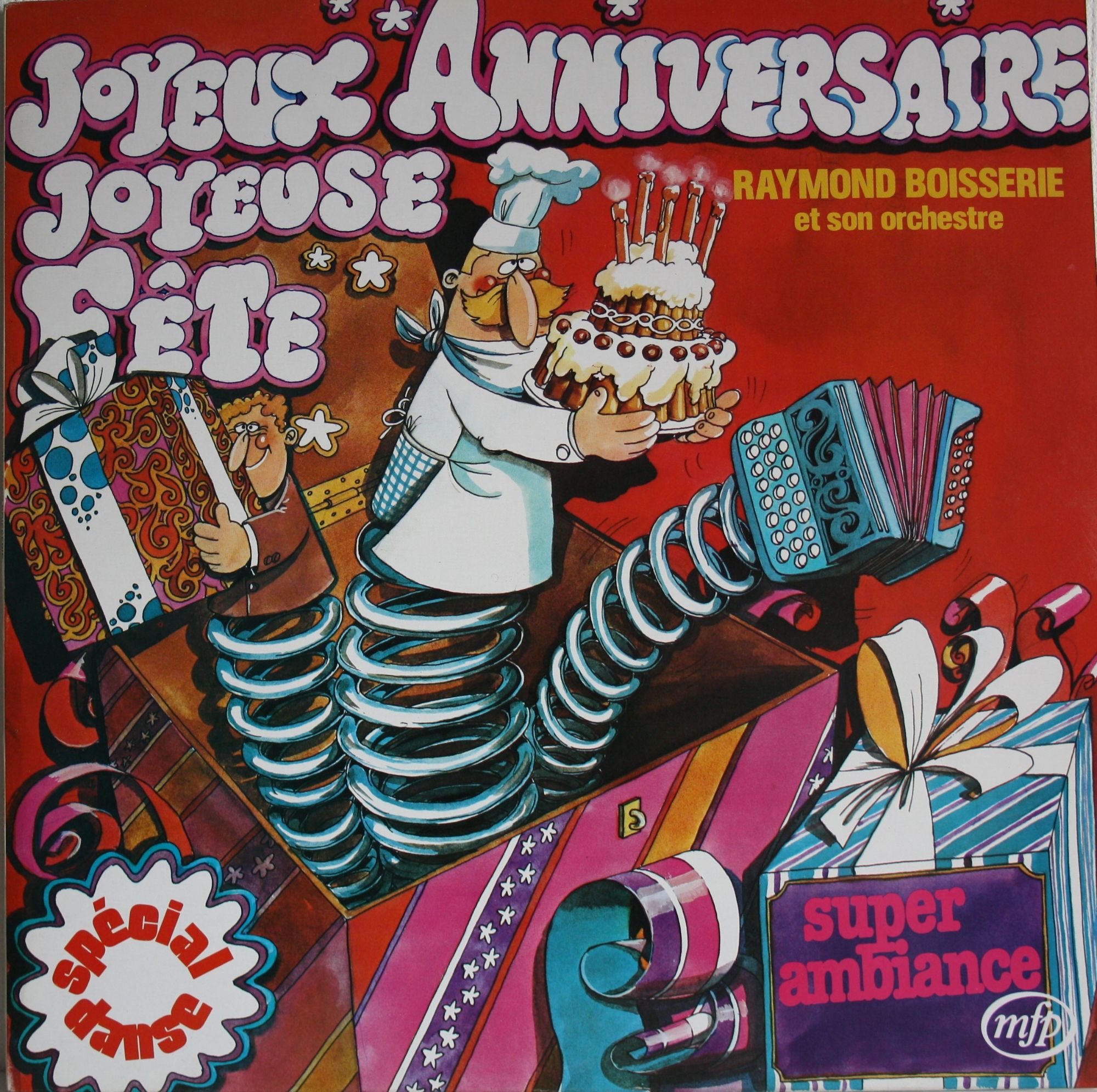 Joyeux Anniversaire Joyeuse Fete Raymond Boisserie Et Son Orchestre Rakuten