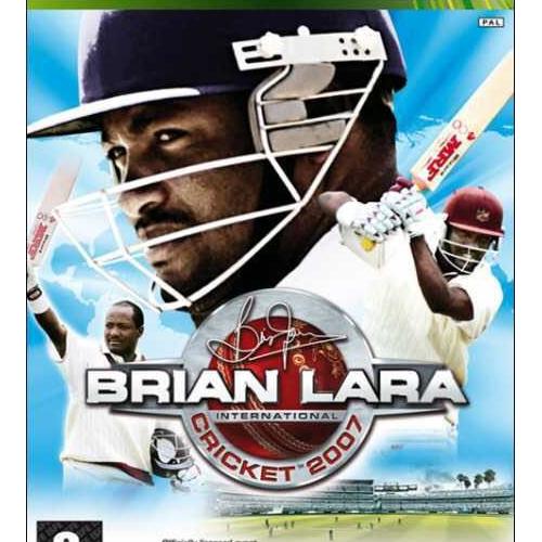 Brian Lara - International Cricket 2007 Xbox 360