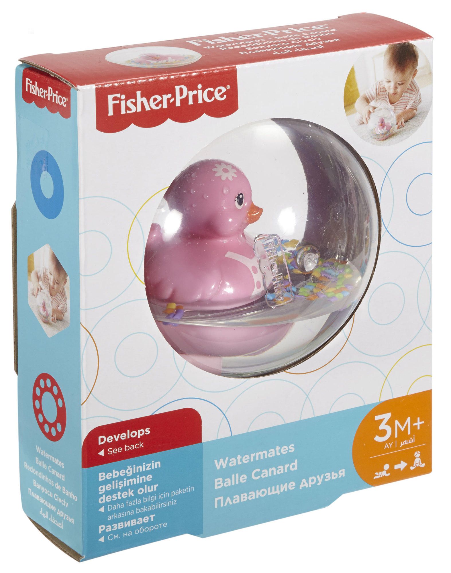 balle canard fisher price