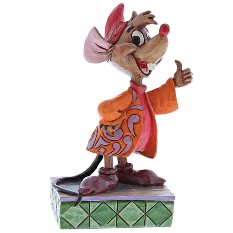 Figurine Jack Cendrillon Disney Traditions Jim Shore