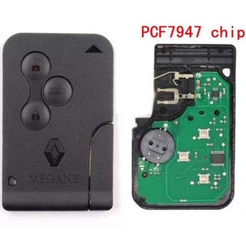 carte renault megane 2 vierge Carte Vierge Renault Megane 2 Scenic 2 Clio 3 Pcf7947 A Programmer Rakuten carte renault megane 2 vierge