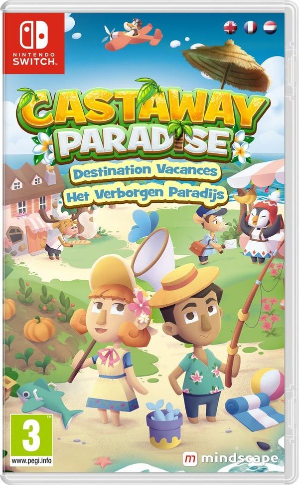 Castaway Paradise Destination Vacances Switch
