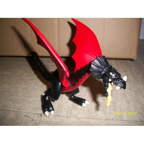 dragon playmobil noir