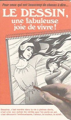 Depliant Ancien Le Dessin Une Fabuleuse Joie De Vivre Rakuten