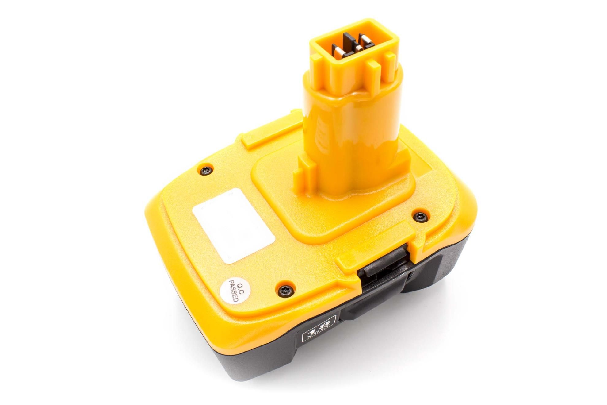 vhbw Batterie compatible avec DeWalt DC9180C outil électrique (3000 mAh, Li-ion, 18 V)