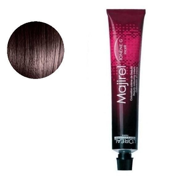 Coloration Majirel N°4.35 Châtain Doré Acajou 50ml