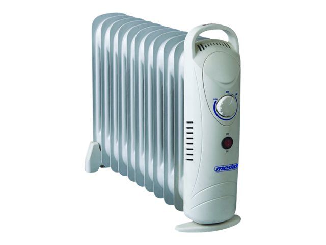 Mesko MS 7806 Réchauffeur d'huile 11 nervures contrôle de température électrique . Neuf - vue 4