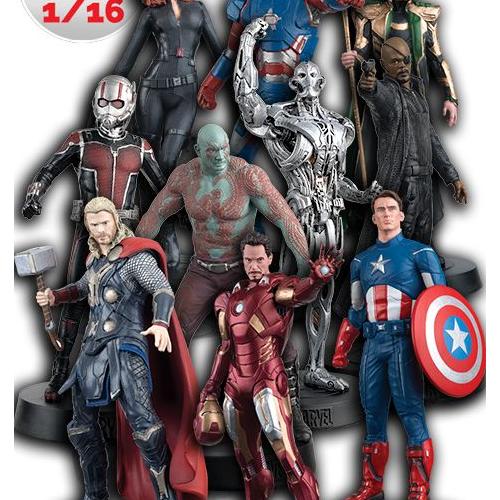 figurine super heros