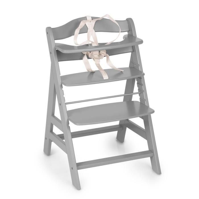 Chaise haute Alpha+ Cork - vue 2