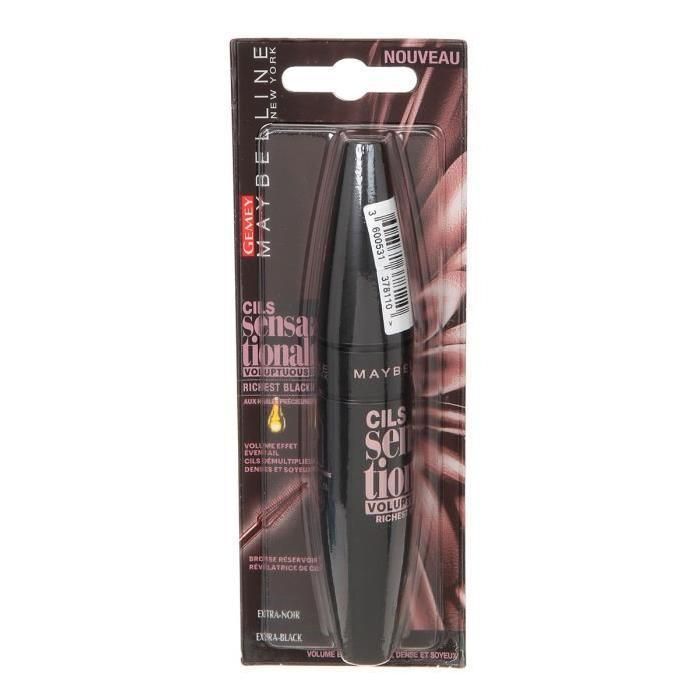 Sensational Voluptuous Mascara 10