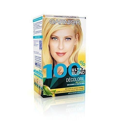 Décoloration Cheveux Décoloril Ultra Blond Garnier La Boîte