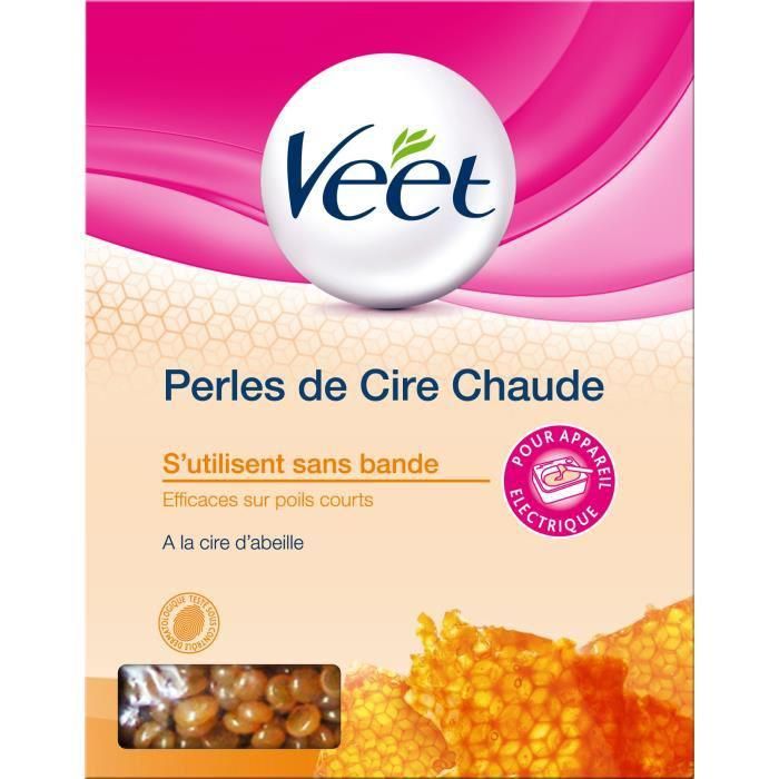 Cire Chaude Corps Aisselles Maillot Lèvre Supérieure Cire D'abeille Veet La Boite De - vue 2