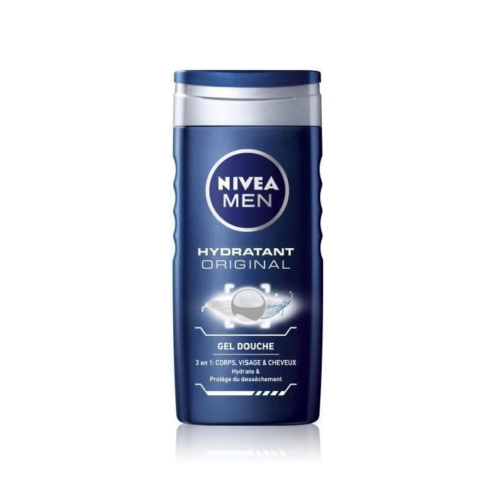 Gel Douche Homme Protect & Care 3en1 Nivea Men Le Flacon De 250ml - vue 2