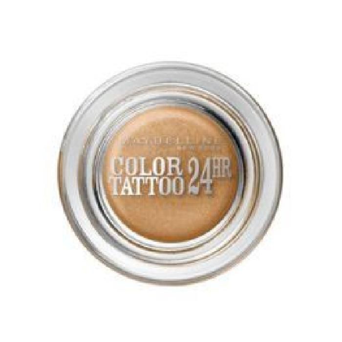 Gemey Maybelline Color Tatto Fard De Pleoape N° 05 Eternel Gold