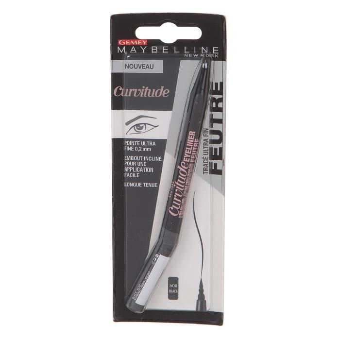 Maybelline Eyeliner Curvitude 01