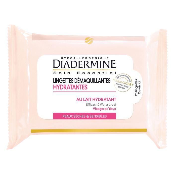 25lingettes Démaquillantes Hydra X1