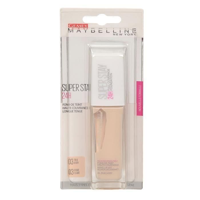 Maybelline Fond De Teint Liquide Superstay 24h 03