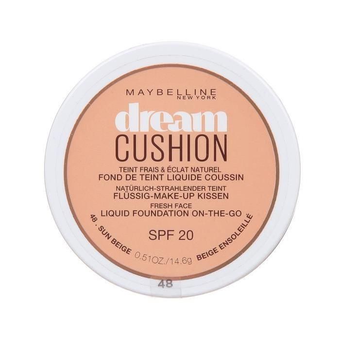 Gemey Maybeline Fond De Teint Dream Cushion 48 Sun