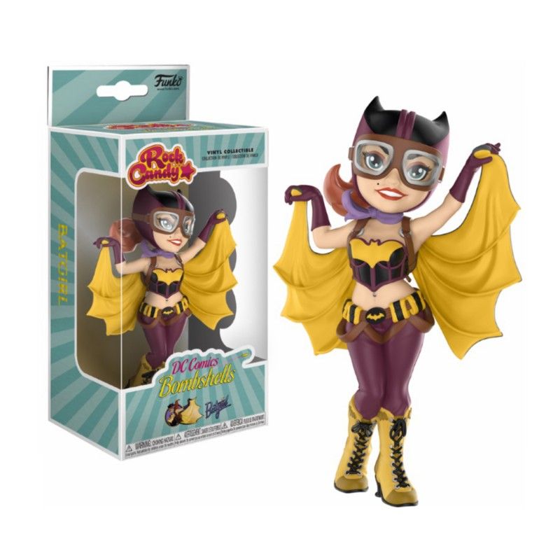 Funko Rock Candy DC Bombshells Batgirl - vue 2
