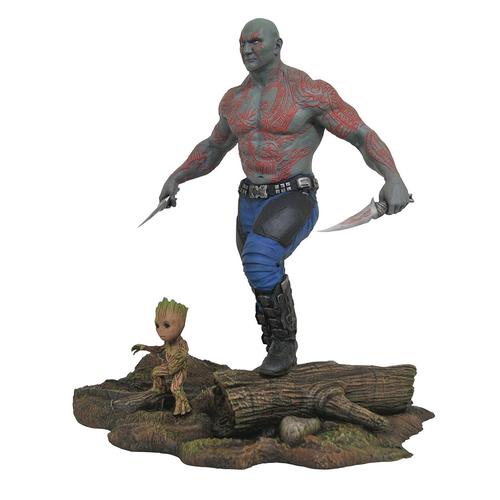 Marvel Gallery Guardians Of The Galaxy Vol. 2 Drax & Baby Groot Statue