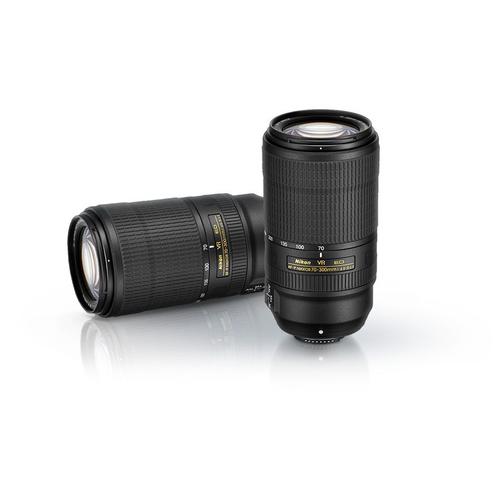 Nikon Af-P Nikkor 70-300Mm F/4.5-5.6E Ed Vr