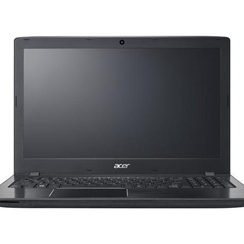 Acer Aspire E 15 E5-576G-74Pr - Core I7 7500U / 2.7 Ghz - Win 10 Familiale 64 Bits - 4 Go Ram - 1 To Hdd - Graveur De Dvd - 15.6" 1366 X 768 (Hd) - Gf 940Mx - Wi-Fi 5, Bluetooth - Noir Vitreux - Clavier : Français