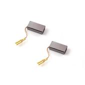 charbons pour moteur /électrique 6,3mm x 11mm x 33mm pour aspirateur comme Miele 2830480 vhbw 2x balai de charbon