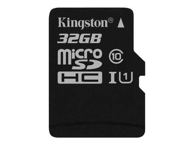 Kingston Canvas Select Carte mémoire flash UHS I U1 / Class10 microSDHC UHS I - vue 4