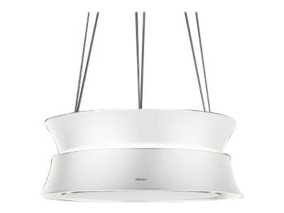FALMEC hotte à suspension DAMA CIRCLE.TECH Satin Acier verni