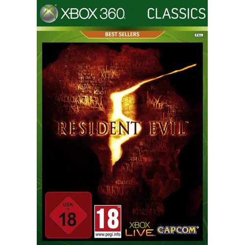 Resident Evil 5 Xbox 360
