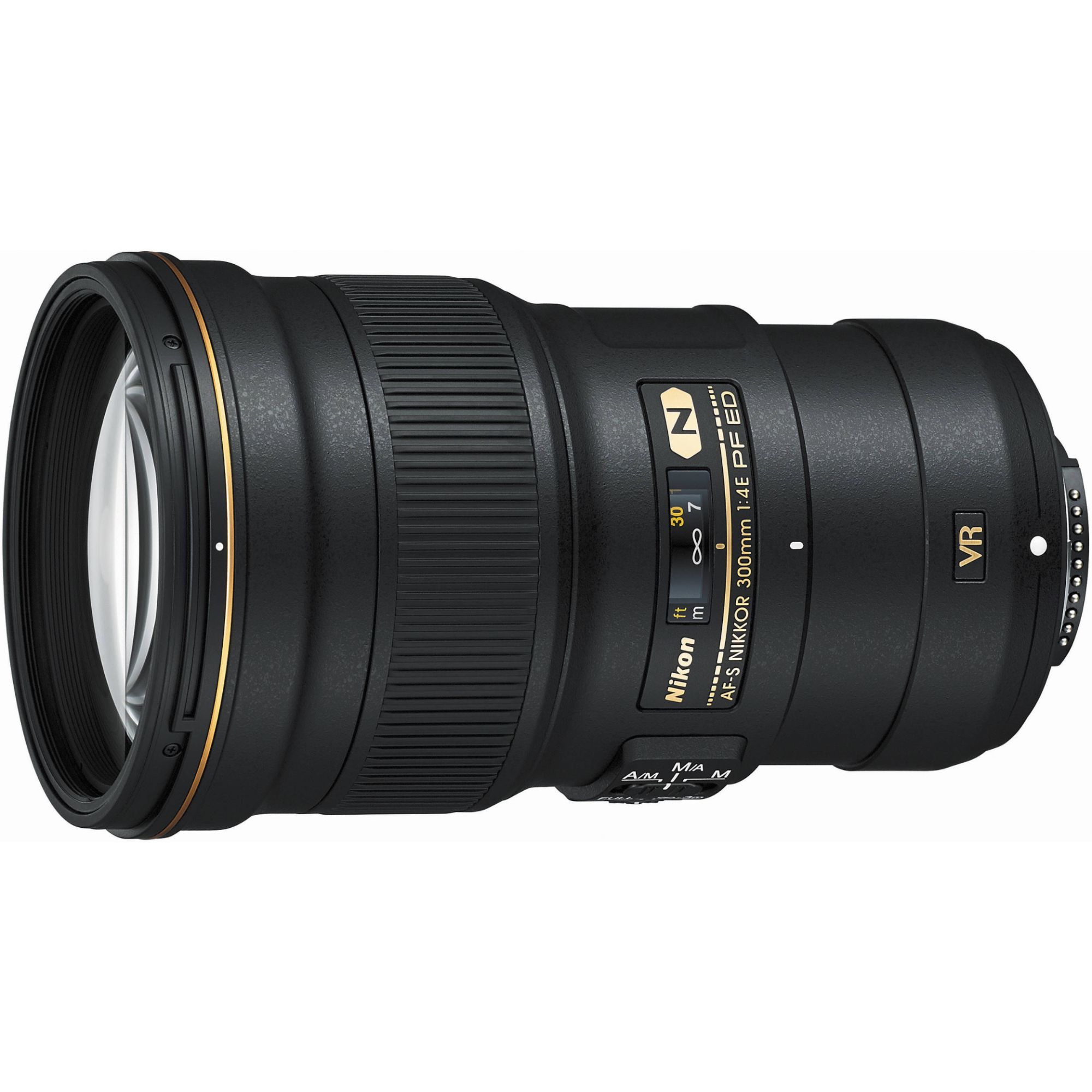 Nikon AF 300 mm f4 E PF ED VR - vue 2