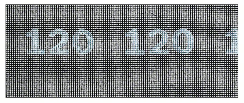 BOSCH grille de poncage 93x230 mm Grain 120