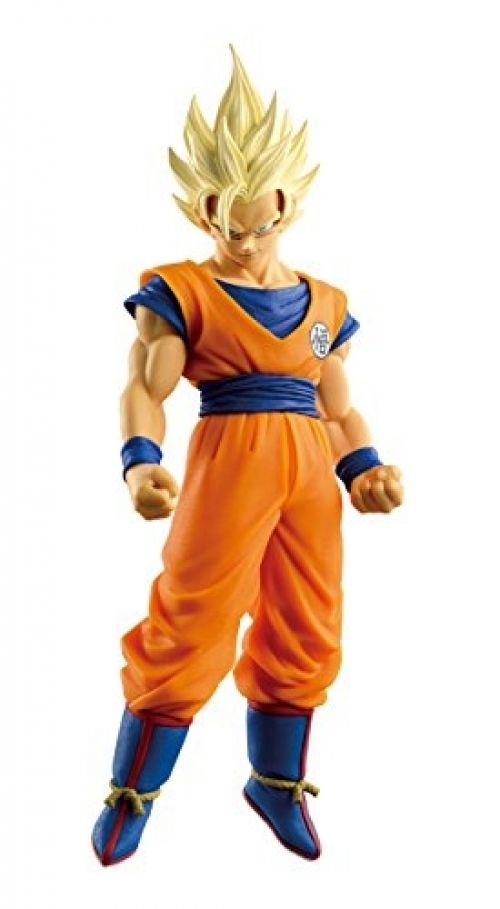 Dragon Ball Z Figurine Dxf Scultures Big Budokai 6 Vol 2 Goku Sayan 2 17 Cm [No Operating Syst
