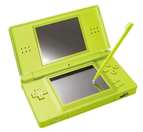 Nintendo Ds Lite Verte