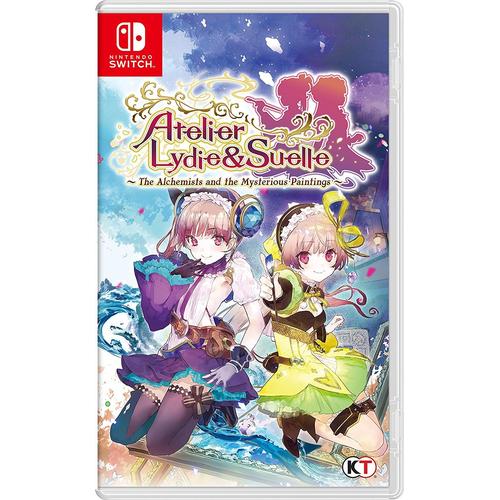 Atelier Lydie And Suelle : Alchemists Of The Mysterious Painting Switch