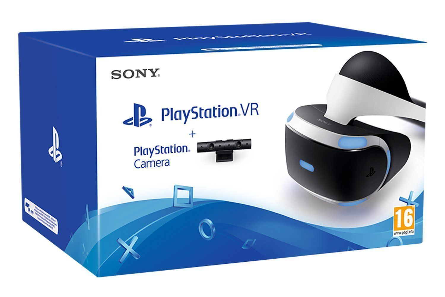 Pack PlayStation VR & PS Camera PS4 Très bon état - vue 2