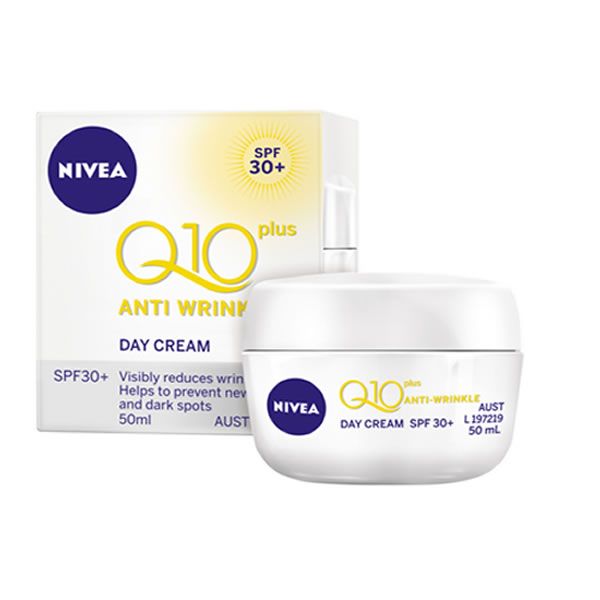 Q10 Plus Anti Arrugas Cuidado De Dia Extra Proteccíon Nivea Soin Anti âge et anti rides - vue 2