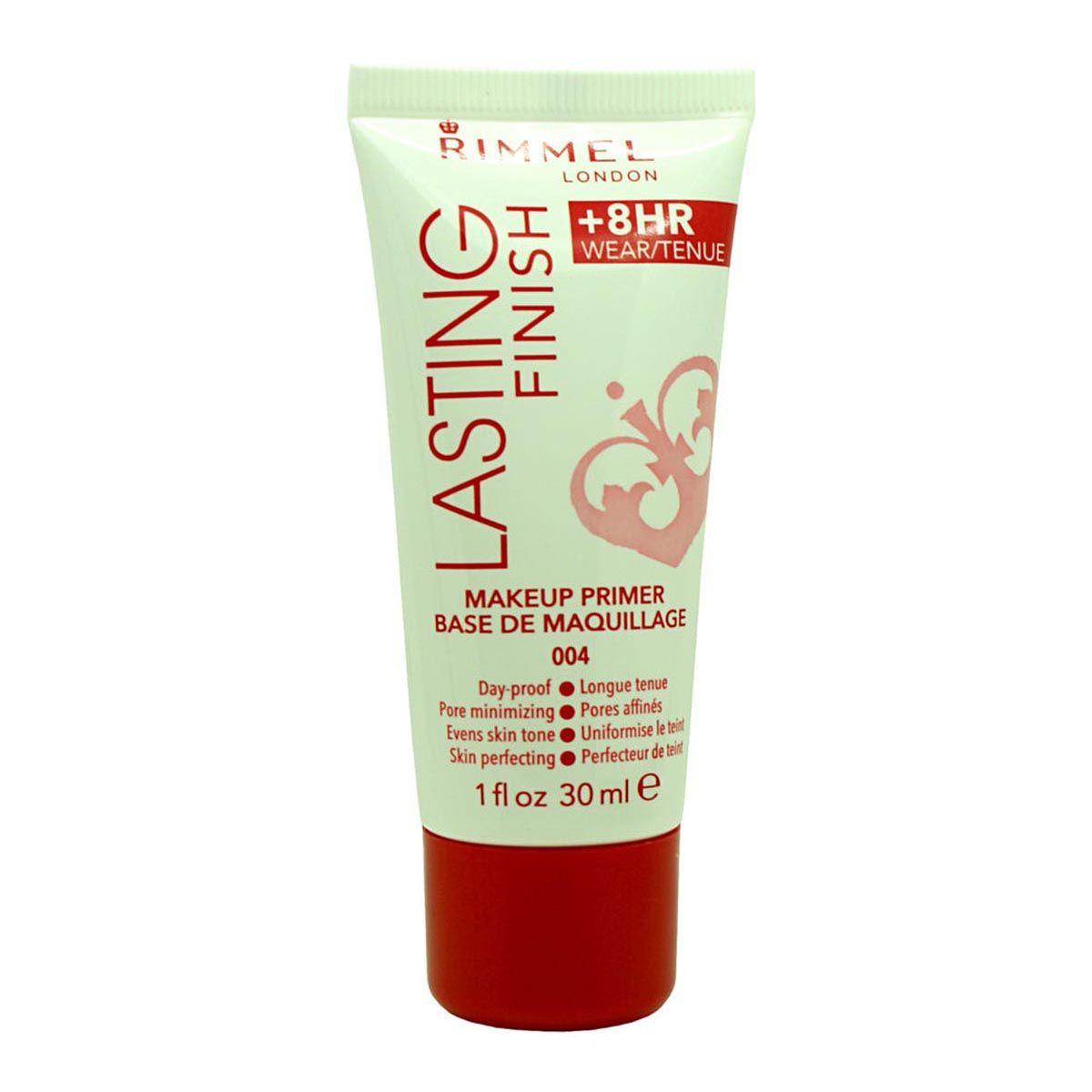Rimmel London Lasting Finish Makeup Primer Base 004