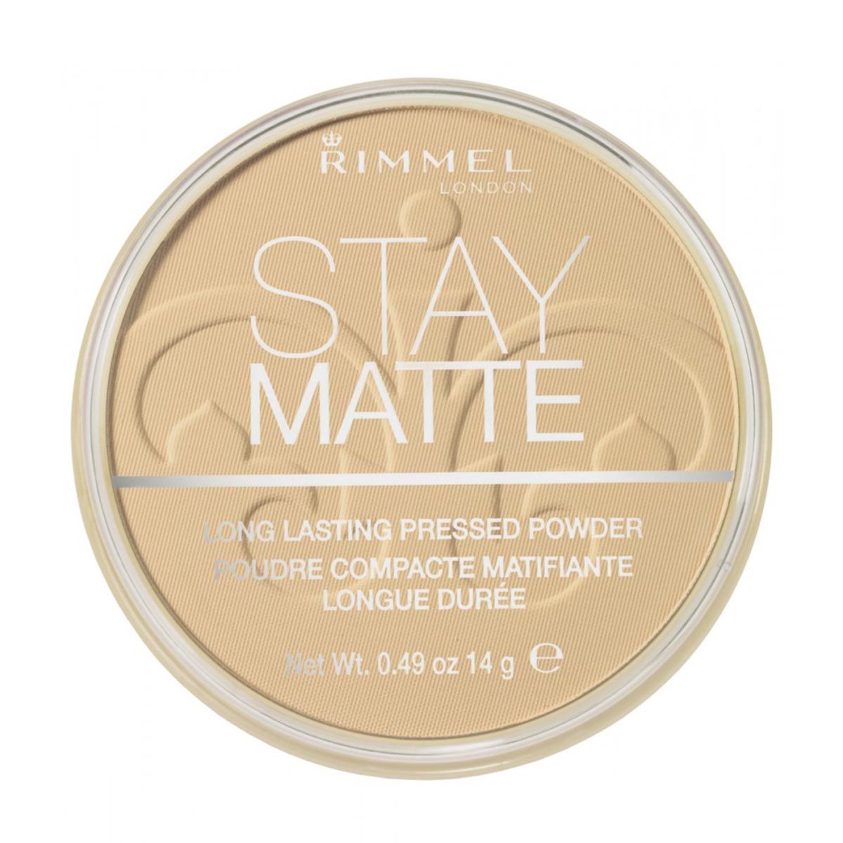 Stay Matte pressed powder #006 warm - vue 2