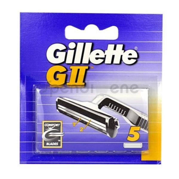 Gillette Gii Recharge 5 Unitã©