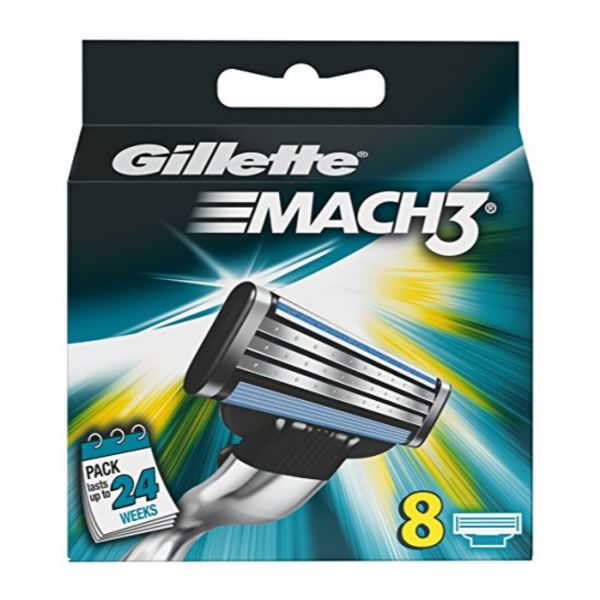 Gillette Mach3 Refill 8 Unitã©