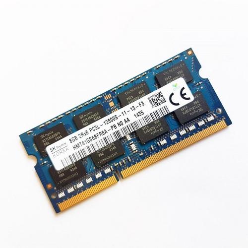 8Go Ram Pc Portable Sodimm Hynix Hmt41Gs6Bfr8A-Pb Pc3L-12800S 1600Mhz Ddr3
