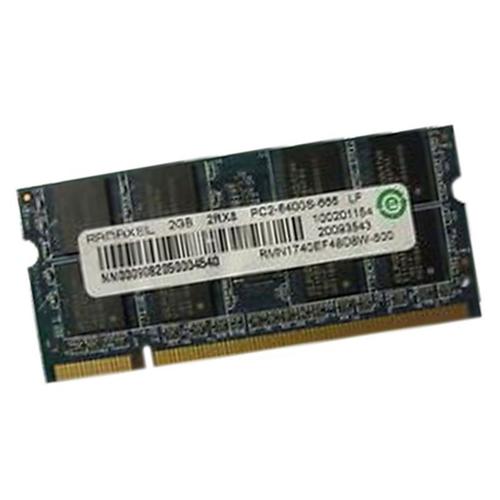 2Go Ram Pc Portable Sodimm Ramaxel Rmn1740Ef48D8W-800Z Ddr2 Pc2-6400S 800Mhz